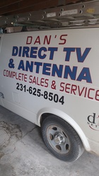 Dans Direct TV & Antennas logo