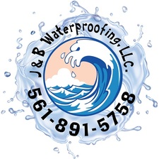 Logo for J & B Waterproofing, LLC