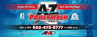 AZ Powerwash Pros logo
