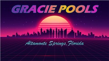 Logo for Gracie Pools, Inc.