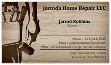 Jarrod's Home Repair, LLC logo