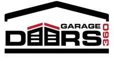 Logo for Garage Doors 360