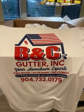 Logo for B & C Gutter, Inc.