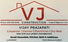 Vijay A. Prajapati logo