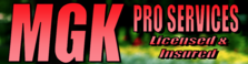 Logo for MGK Pro Services