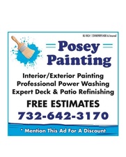 Posey Painting logo