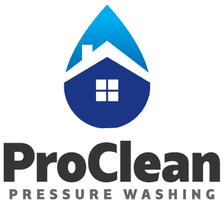 Logo for ProClean Pressure Washing, LLC