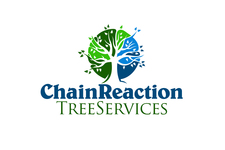 Logo for Chain Reaction Tree Services, LLC