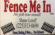 Fence Me In, LLC logo