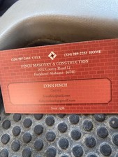 Avatar for Finch Masonry and Construction
