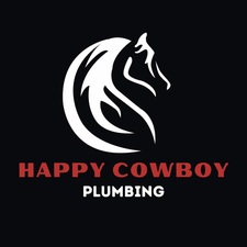 Happy Cowboy Plumbing logo