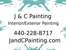 J and C Painting - logo