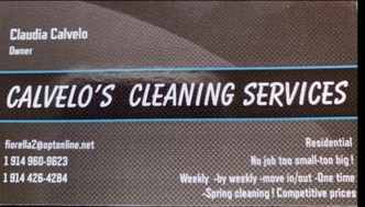 Calvelo's Cleaning Services, LLC logo