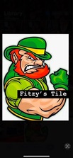Logo for Fitzy's Tile LLC