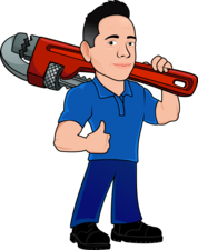 Logo for Adam and Company Plumbing