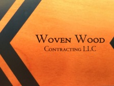 Logo for Woven Wood Contracting, LLC