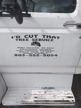 Logo for I'd cut that tree service LLC - Home Facebook