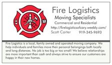 Logo for Fire Logistics