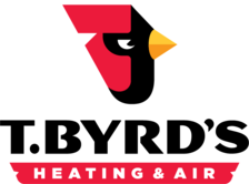 Logo for T. Byrd's Heating and Air, LLC