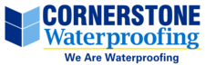 Logo for Cornerstone Waterproofing