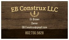 EB Construx, LLC logo