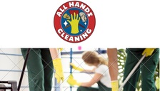 All Hands Clean logo