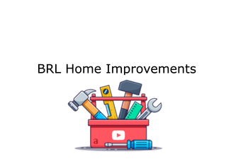 BRL Home Improvements logo