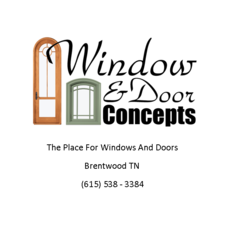 Window and Door Concepts logo