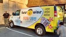 Bee Wise Heating and Cooling, LLC logo