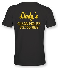 Logo for Lindys Clean House