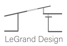 Logo for LeGrand Design LLC