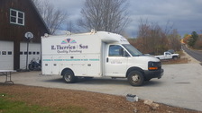 R. Therrien & Son Painting logo