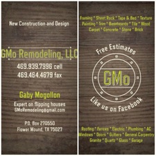 GMO Remodeling, LLC logo