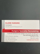 Hudgins Specialty Remodeling logo