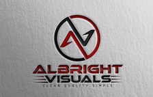 Albright  Visuals logo