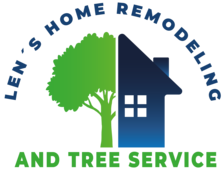 Logo for Len's Home Remodeling and Tree Service, LLC