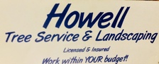 Logo for Howell Tree and Landscaping Service