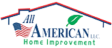 Logo for All American Home Improvement, LLC