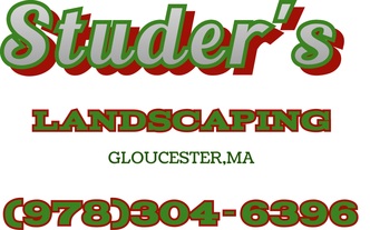 Studer's Landscaping logo