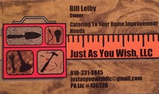 Just As You Wish, LLC logo