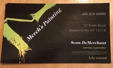 Logo for Merch's Painting