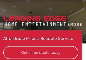 Leading Edge Home Entertainment & More, LLC logo