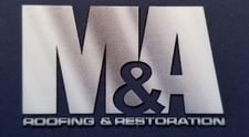 Logo for M&A Roofing & Restoration, LLC