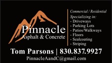 Pinnacle Asphalt And Concrete logo