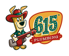 615 Plumbing logo