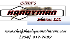 Chief's Handyman Solutions, LLC, Earth Moving and Hauling Facebook logo
