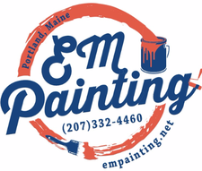 Logo for EM Painting