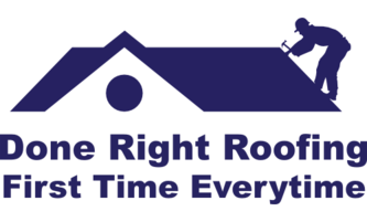 Done Right Roofing, LLC logo