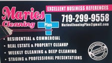 Avatar for Marie's Cleaning Plus