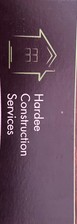 Hardee Construction logo